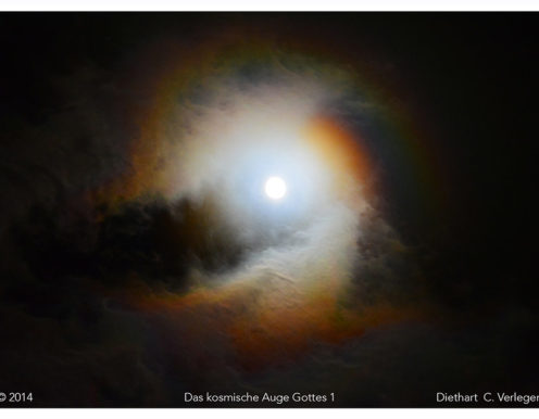 Das kosmische Auge Gottes 1 Diethart Verleger