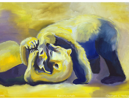 Eisbär kuscheln Diethart Verleger