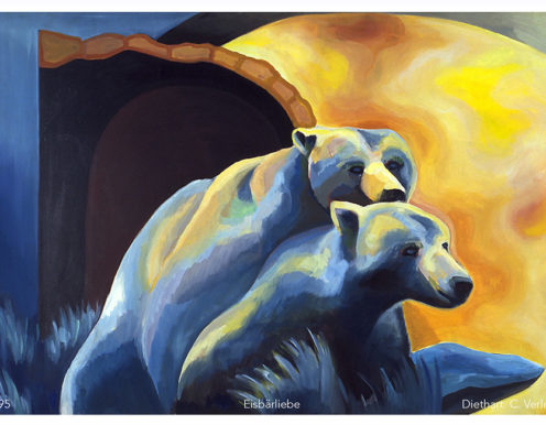 Eisbär Liebe Diethart Verleger