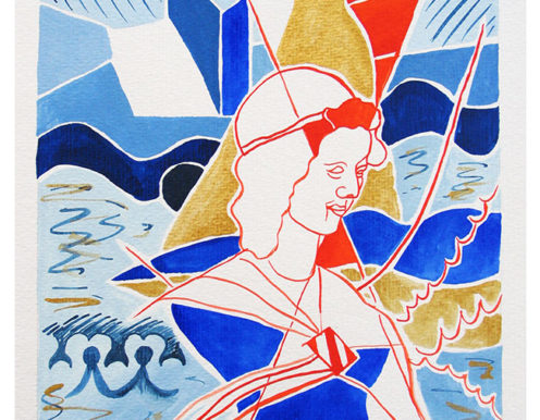 Der lächelnde El Diethart Verleger