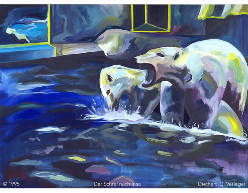 Der Schrei nach Insa Diethart Verleger