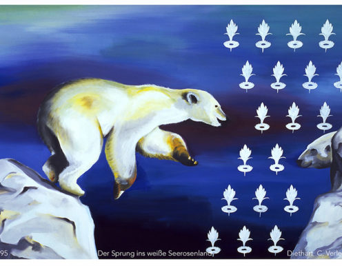 Der Sprung ins weiße Seerosenland Diethart Verleger