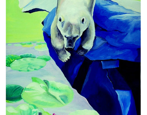 Der Sprung in die rote Seerose Diethart Verleger