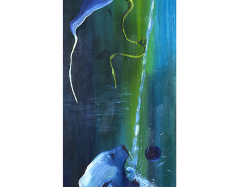 Der trinkende Eisbär Diethart Verleger