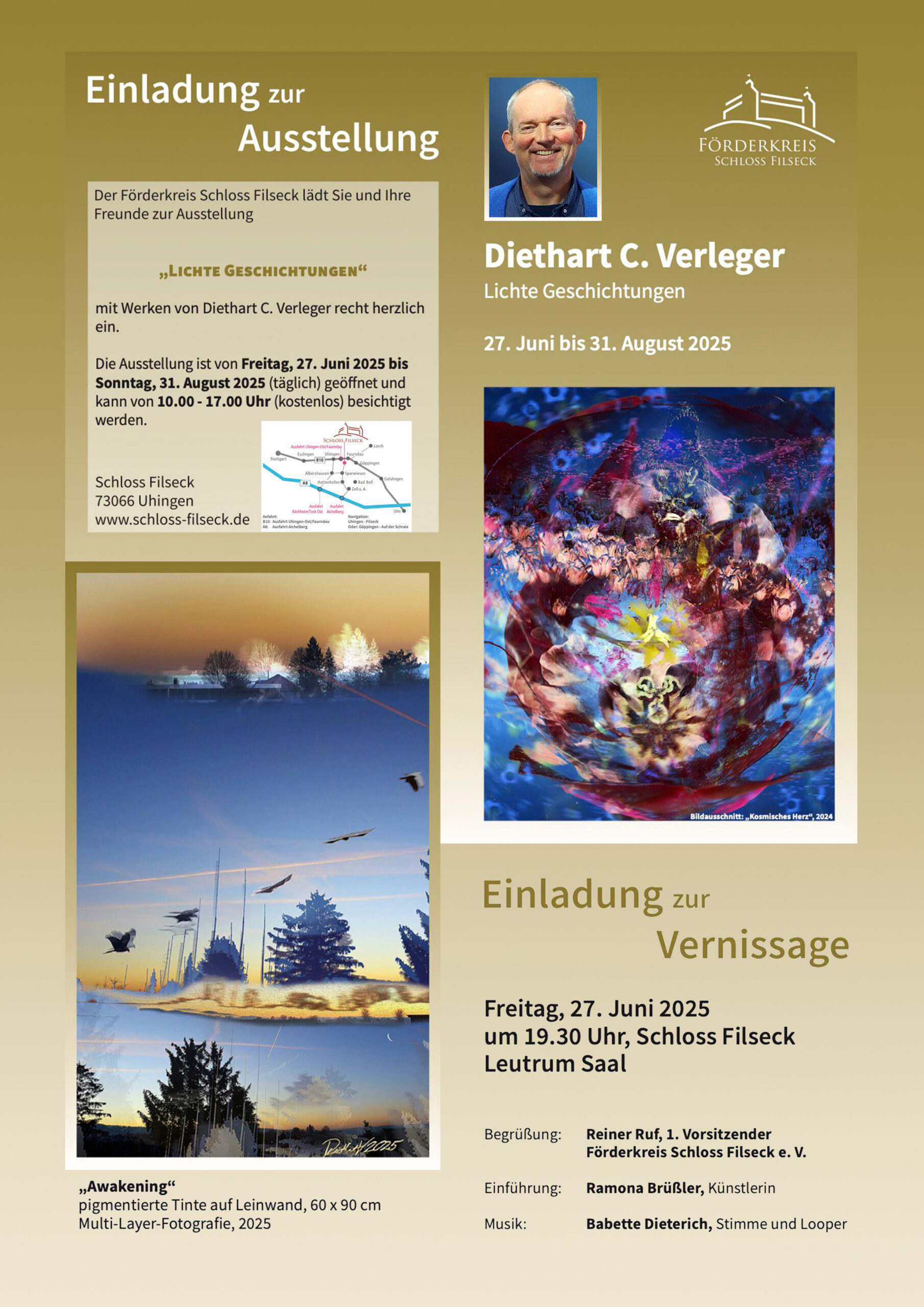 Plakat Filseck 25